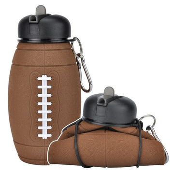 Leak-proof Portable Football Water Bottle