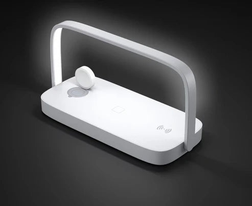 Three-in-one Mobile Phone Wireless Charger Small Night Lamp